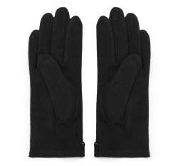 Rękawiczki damskie, czarno - srebrny, 47-6-102-7-U, Zdjęcie 1
