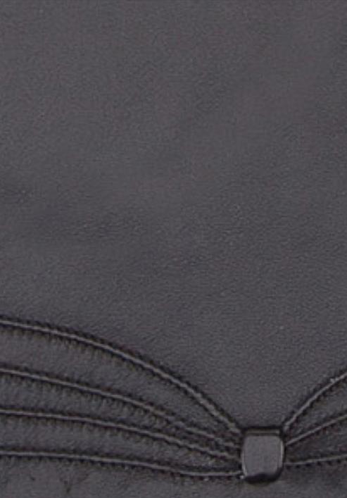 Women's gloves, black, 44-6L-224-1-S, Photo 5