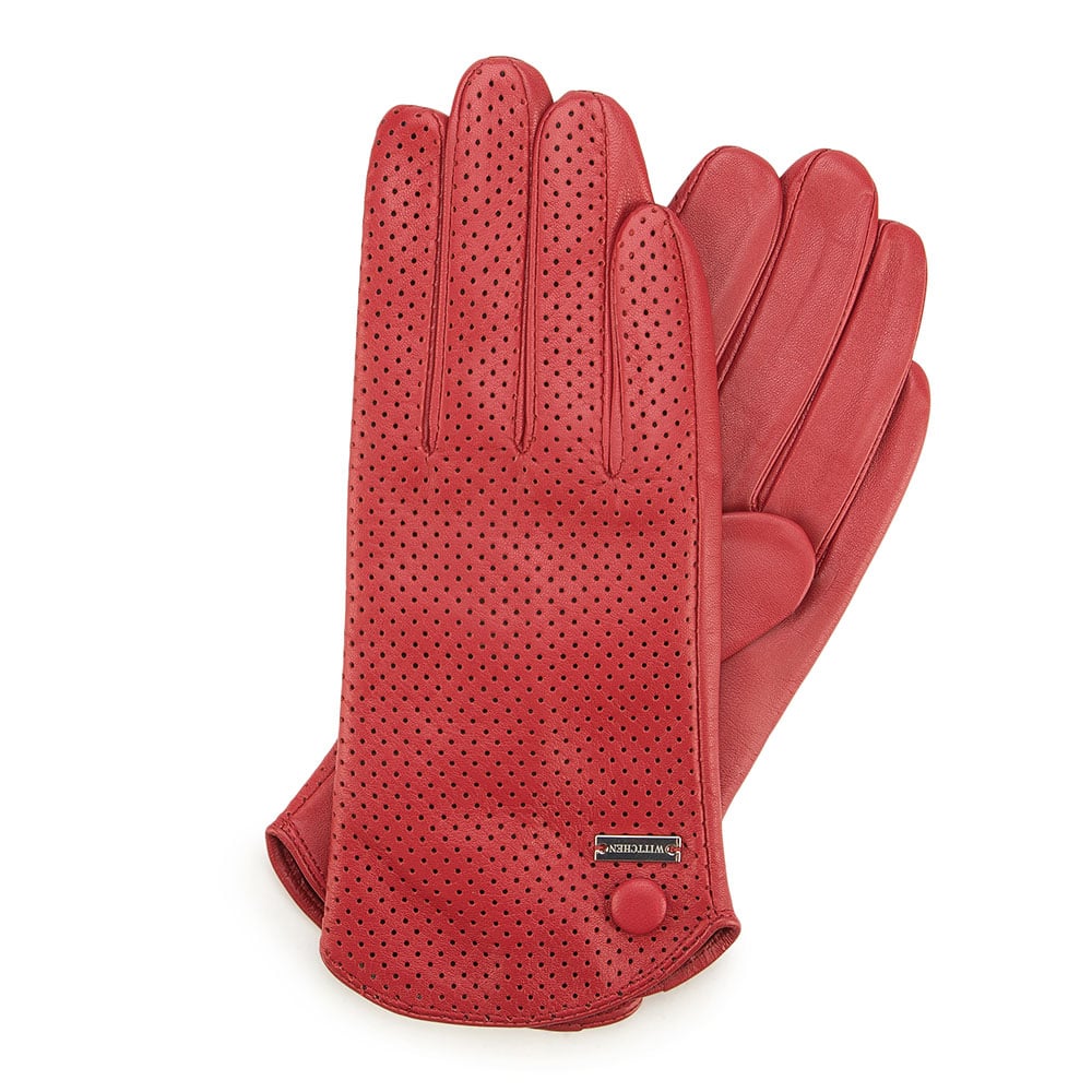 E-shop Červené dámske rukavice.