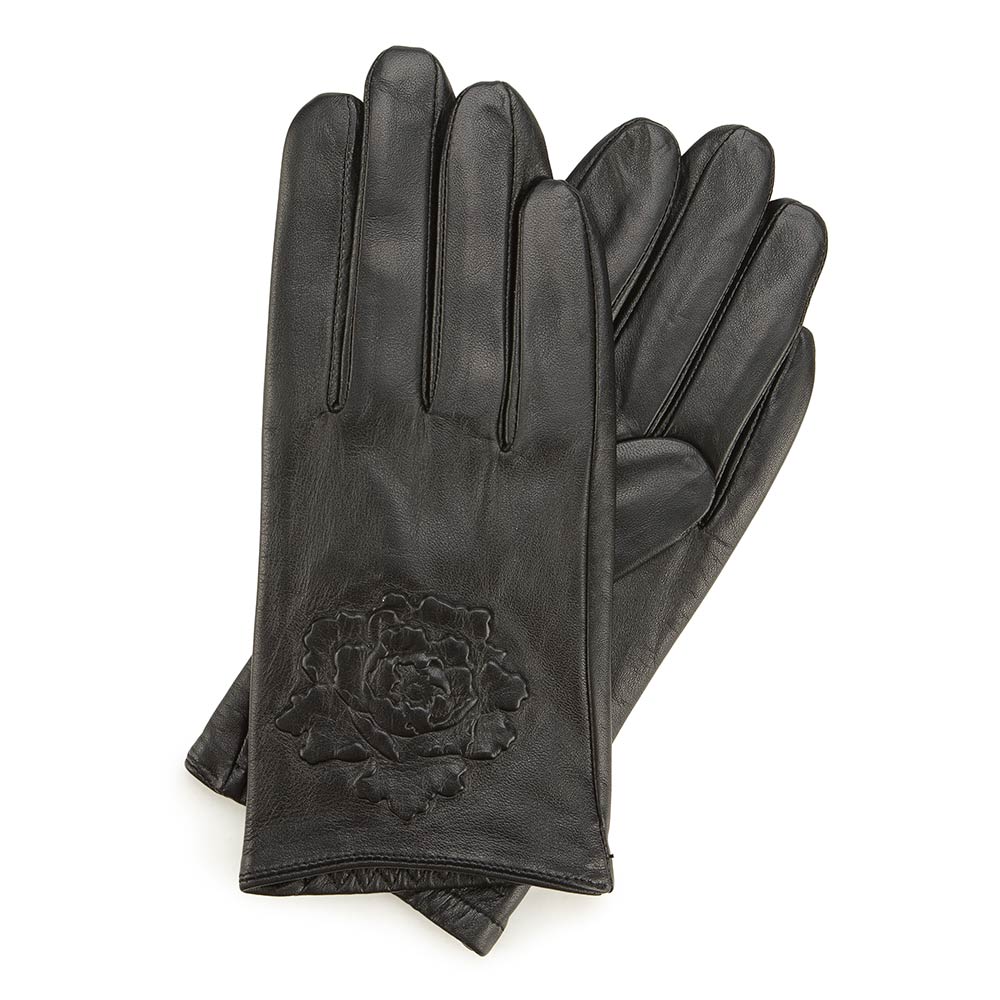 E-shop Elegantné čierna dámske rukavice.