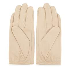 Women's gloves, light beige, 45-6-523-A-S, Photo 1