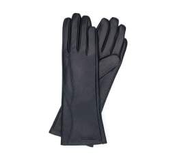 Rękawiczki damskie, czarny, 39-6L-225-1-S, Zdjęcie 1