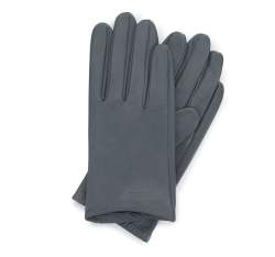 Women's smooth leather gloves, graphite, 46-6-309-S-S, Photo 1