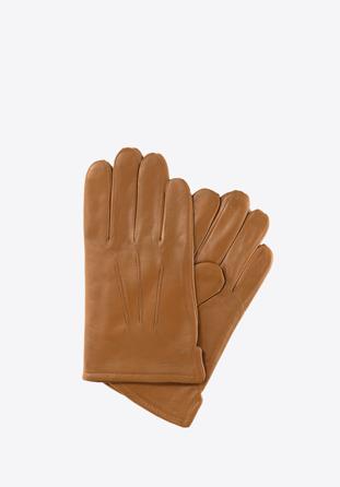 Rękawiczki męskie, jasny brąz, 39-6-308-L-L, Zdjęcie 1