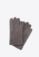 Men's gloves, grey, 39-6-328-B-S, Photo 1