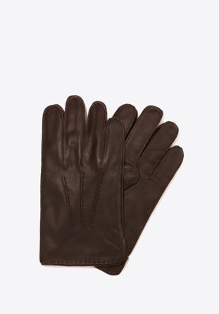 Rękawiczki męskie, brązowy, 39-6-348-K-X, Zdjęcie 1