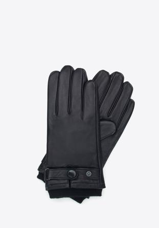 Men's gloves, black, 39-6-704-1-X, Photo 1