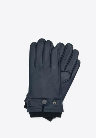 Men's gloves, navy blue, 39-6-704-GC-L, Photo 1