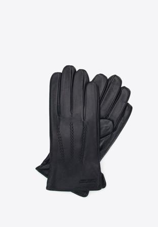 Rękawiczki męskie, czarny, 39-6-709-1-X, Zdjęcie 1
