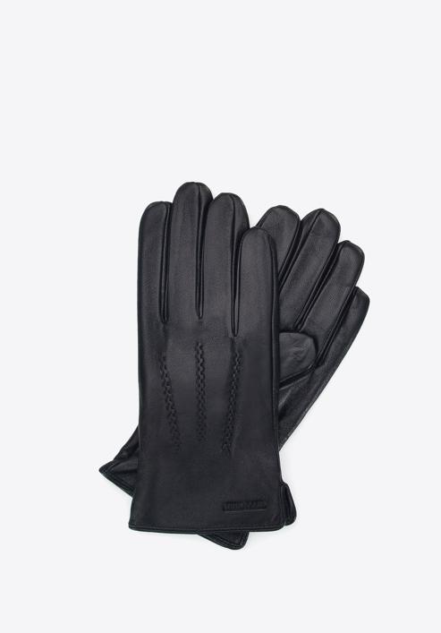 Rękawiczki męskie, czarny, 39-6-709-1-V, Zdjęcie 1