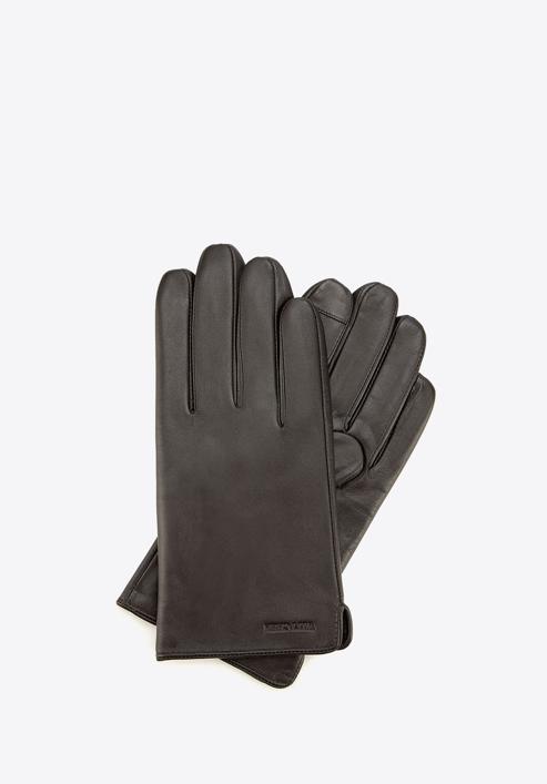 Rękawiczki męskie, ciemny brąz, 39-6-907-BB-M, Zdjęcie 1