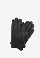 Rękawiczki męskie, czarny, 39-6L-300-1-L, Zdjęcie 1