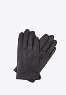 Men's gloves, black, 39-6L-308-9-V, Photo 1