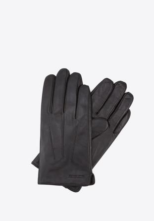 Men's gloves, black, 39-6L-308-1-V, Photo 1