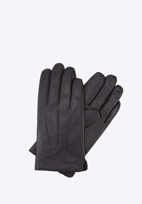 Men's gloves, black, 39-6L-308-9-L, Photo 1