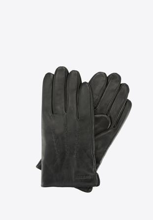 Men's gloves, black, 39-6L-328-1-S, Photo 1