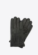Men's gloves, black, 39-6L-328-1-M, Photo 1