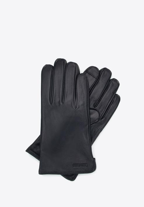 Men's gloves, black, 39-6L-907-1-S, Photo 1