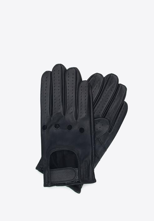 Men's gloves, black, 46-6L-381-BB-S, Photo 1