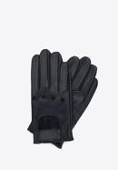 Men's gloves, black, 46-6L-381-BB-L, Photo 1