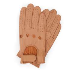 Men's gloves, camel, 46-6L-381-LB-M, Photo 1
