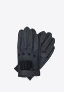 Rękawiczki męskie, czarny, 46-6L-386-BB-M, Zdjęcie 1