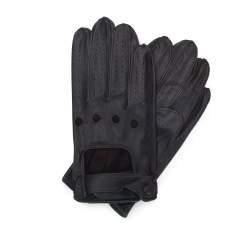 Rękawiczki męskie, ciemny brąz, 46-6L-386-1-V, Zdjęcie 1
