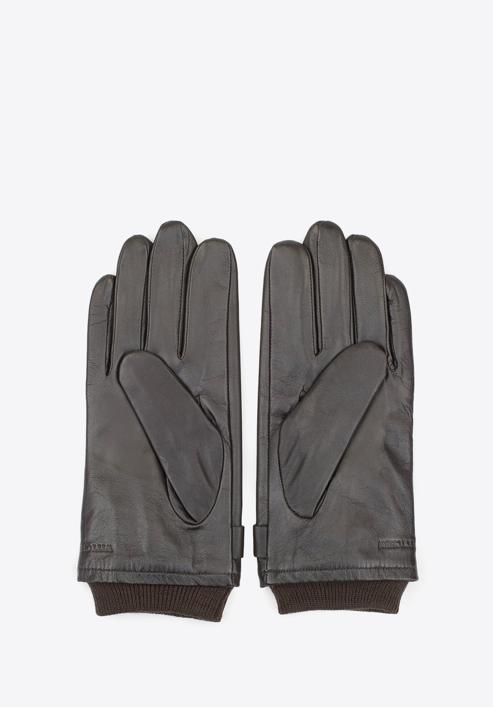 Men's gloves, dark brown, 39-6-704-GC-M, Photo 100