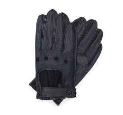 Men's gloves, black, 46-6L-386-1-V, Photo 1
