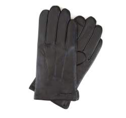 Rękawiczki męskie, czarny, 39-6L-908-1-X, Zdjęcie 1