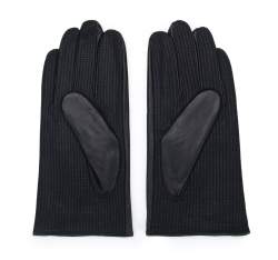 Rękawiczki męskie, czarny, 39-6-210-1-X, Zdjęcie 1