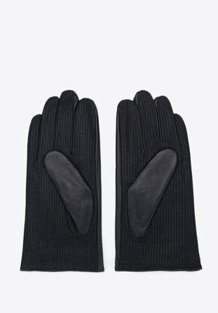 Men's gloves, black, 39-6-210-1-S, Photo 1