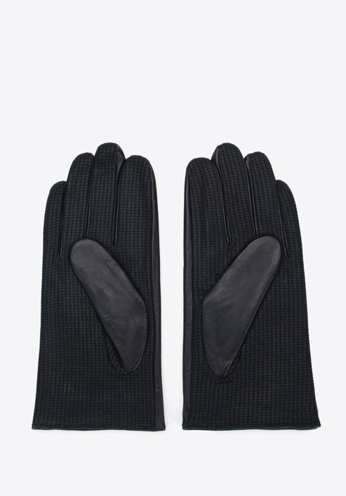 Rękawiczki męskie, czarny, 39-6-210-1-L, Zdjęcie 2