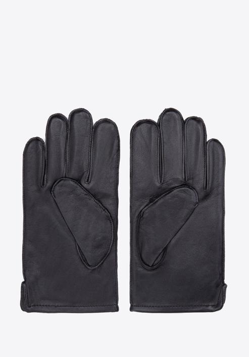 Rękawiczki męskie, czarny, 39-6-328-B-S, Zdjęcie 2