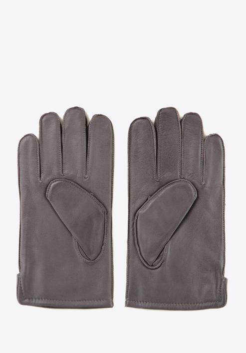 Men's gloves, grey, 39-6-328-B-S, Photo 2