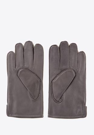 Men's gloves, grey, 39-6-328-S-X, Photo 1