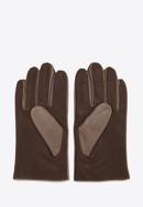 Rękawiczki męskie, beżowy, 39-6-342-0A-L, Zdjęcie 2