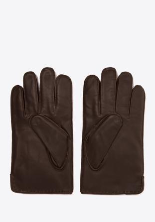 Rękawiczki męskie, brązowy, 39-6-348-K-X, Zdjęcie 1