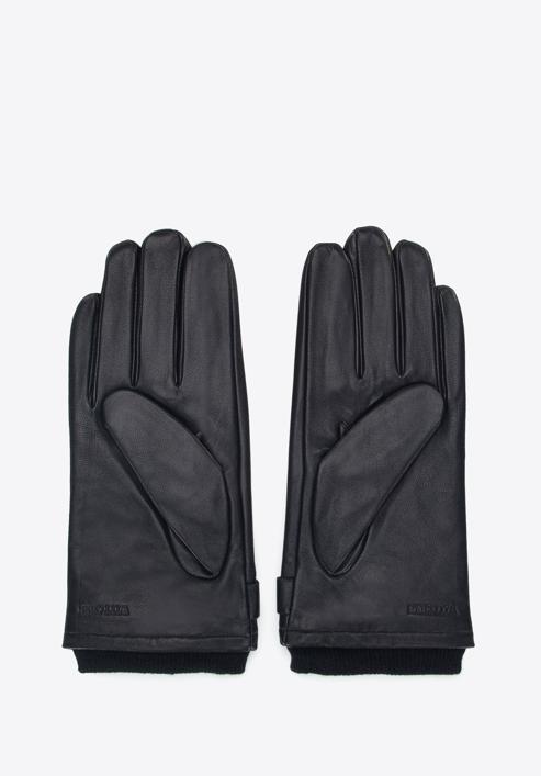 Men's gloves, black, 39-6-704-1-X, Photo 2