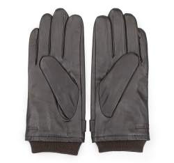 Rękawiczki męskie, ciemny brąz, 39-6-704-BB-S, Zdjęcie 1