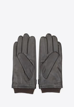 Rękawiczki męskie, ciemny brąz, 39-6-704-BB-V, Zdjęcie 1