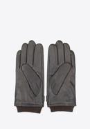 Men's gloves, dark brown, 39-6-704-1-X, Photo 2