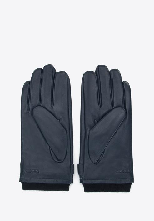 Men's gloves, navy blue, 39-6-704-GC-S, Photo 2