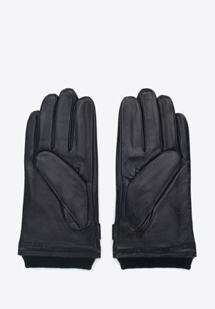 Men's gloves, black, 39-6-710-1-V, Photo 1