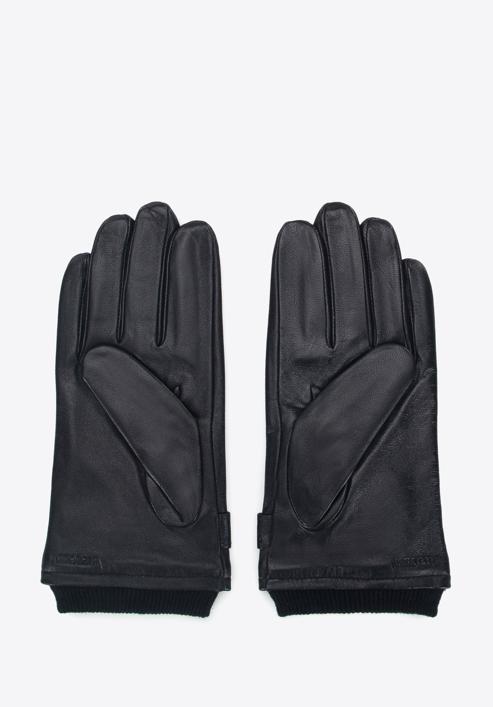 Men's gloves, black, 39-6-710-1-V, Photo 2