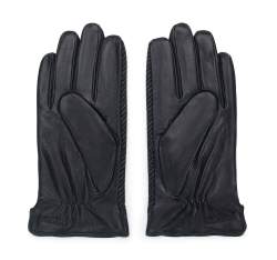 Rękawiczki męskie, czarno - szary, 39-6-714-1-L, Zdjęcie 1