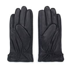 Rękawiczki męskie, czarno-szary, 39-6-714-1-S, Zdjęcie 1