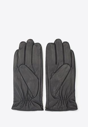 Men's gloves, black, 39-6-715-1-M, Photo 1