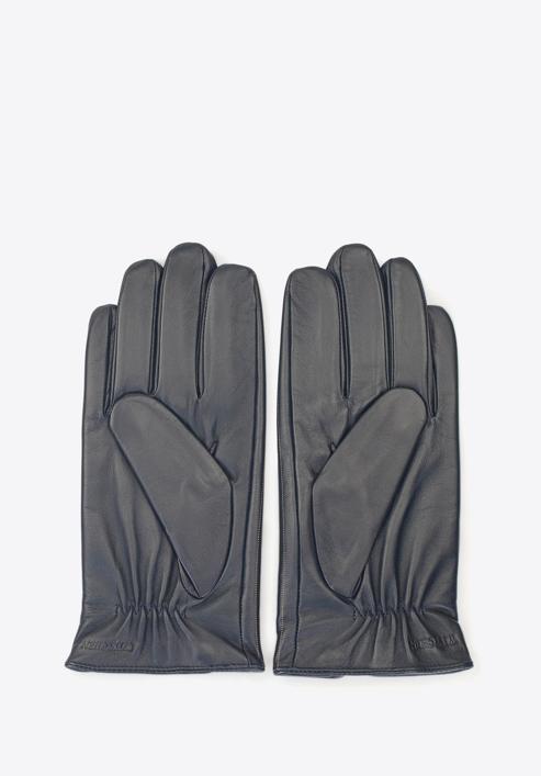 Men's gloves, navy blue, 39-6-715-1-M, Photo 2