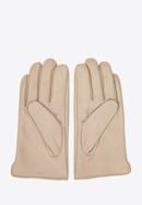 Rękawiczki męskie, beżowy, 39-6L-308-1-M, Zdjęcie 2
